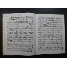 VERDI Giuseppe Macbeth Opera Piano solo ca1860
