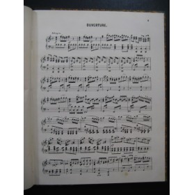 GLUCK C. W. Orphée Opéra Piano solo XIXe