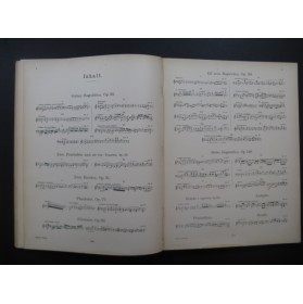 BEETHOVEN Sonatinen Klavierstücke Pièces pour Piano