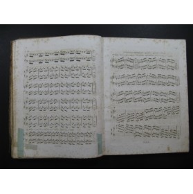 LEMOINE Henry Méthode Pratique et Théorique Piano ca1840