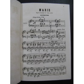 HÉROLD Ferdinand Marie Opéra Piano solo ca1870
