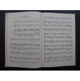 HERVÉ Mam'zelle Nitouche Opéra Chant Piano ca1883