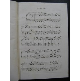 HALEVY F. La Fée aux Roses Opéra Piano solo ca1850