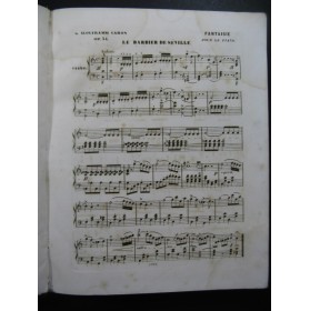 WOLFRAMM CARON Gustave Recueil Pièces Piano ca1850