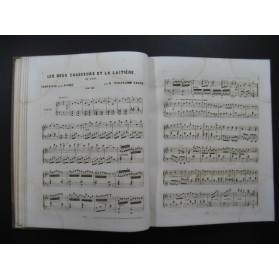 WOLFRAMM CARON Gustave Recueil Pièces Piano ca1850