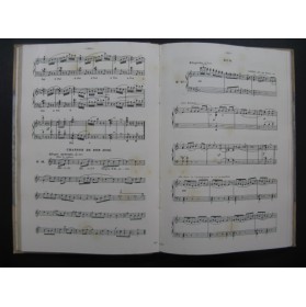 BIZET Georges Carmen Piano solo Opéra XIXe