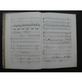 DONIZETTI Gaetano La Fille du régiment Opéra Chant Piano ca1850