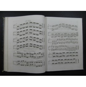 BERTINI Henri Rudiment du Pianiste op 84 Piano XIXe
