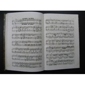 MEYERBEER Giacomo Les Huguenots Opéra Piano solo ca1854