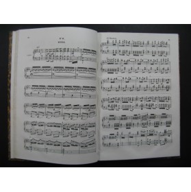 DE FLOTOW F. Zilda Opéra Piano solo 1867