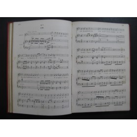 DE FLOTOW F. L'Ombre Opera Chant Piano 1870