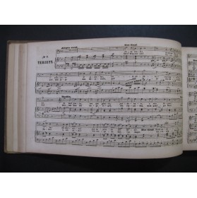 MOZART W. A. Figaro's Hochzeit Opera Italien Allemand Chant Piano ca1850