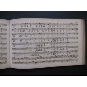 MOZART W. A. Figaro's Hochzeit Opera Italien Allemand Chant Piano ca1850