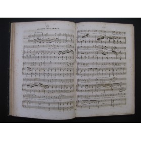 BALFE M. W. Le Puits d'Amour Opéra Chant Piano ca1845