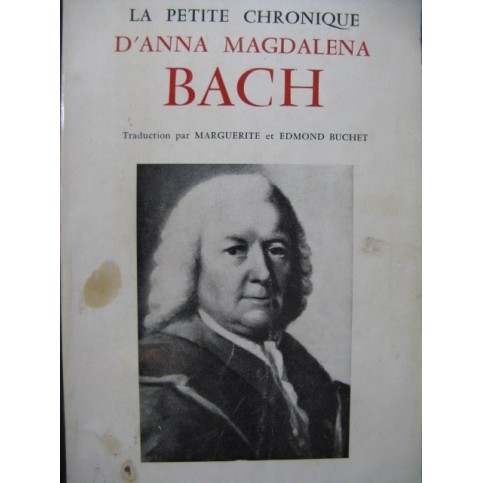 La Petite Chronique d'Anna Magdalena Bach 1957