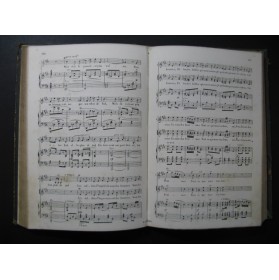 LECOCQ Charles La Fille de Madame Angot Opera Piano Chant 1873