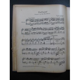 Musikalische Edelsteine VI Recueil Opera Opérette Pièces Piano ou Piano Chant
