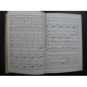 WEBER Le Freyschutz Opéra Chant Piano XIXe