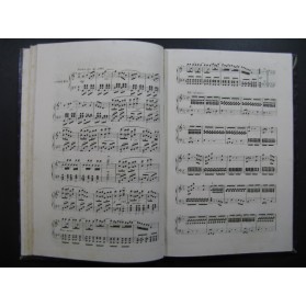 HEROLD Ferdinand Zampa Opéra Piano solo XIXe