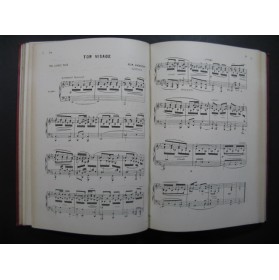 SCHUMANN Robert Manfred Opera Chant Piano ca1875