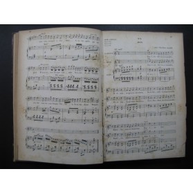 LECOCQ Charles La Fille de Madame Angot Opera Chant Piano 1873