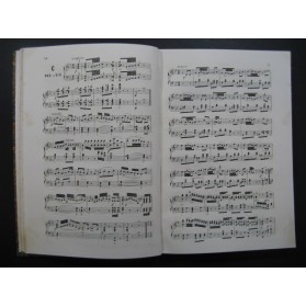 DONIZETTI Gaetano La Favorite Opéra Piano solo XIXe