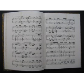 AUBER D. F. E. Fra Diavolo Opéra Piano solo XIXe