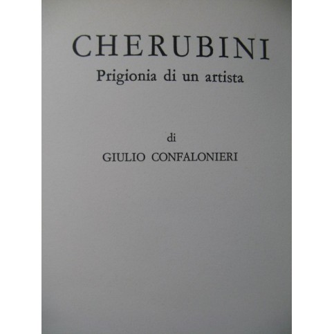 CONFALONIERI Giulio Cherubini 1978