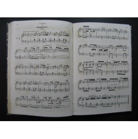 THOMAS Ambroise Mignon Opera G. Bizet Piano solo XIXe