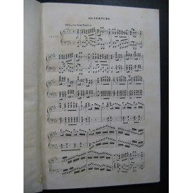 ADAM Adolphe Giralda Opéra Piano solo ca1855