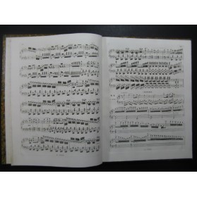 MERCADANTE Il Giuramento Opéra Piano solo ca1870