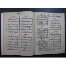 HAYDN Joseph Quatuors 83 Pièces Violons Alto Violoncelle XIXe