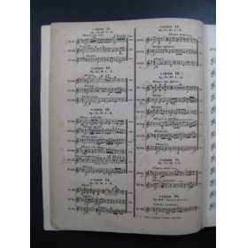 HAYDN Joseph Quatuors 83 Pièces Violons Alto Violoncelle XIXe