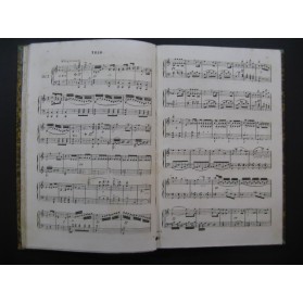 BOIELDIEU Adrien La Dame Blanche Opéra Piano solo XIXe