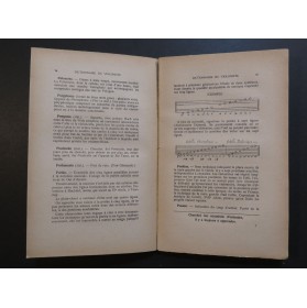 VERCHEVAL Henri Dictionnaire du Violoniste Luthiers 1923
