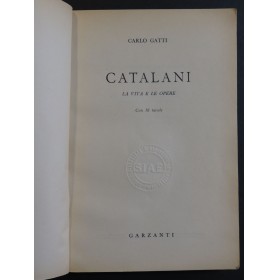 GATTI Carlo Catalani 1953