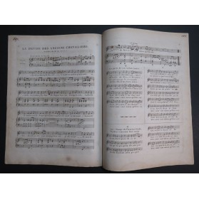 GUENIN Hilaire-Nicolas Trois Romances Chant Piano ou Harpe ca1820