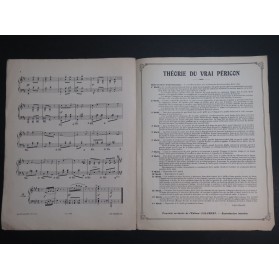 HUGUET-TAGELL Rogelio Le Vrai Pericon Piano Danse 1914