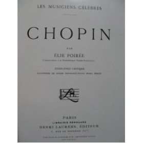 POIRÉE Élie Chopin Biographie Critique