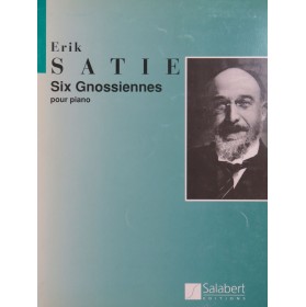 SATIE Erik Six Gnossiennes Piano 1995