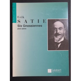 SATIE Erik Six Gnossiennes Piano 1995