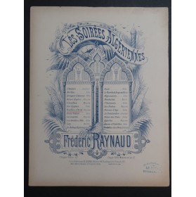 RAYNAUD Frédéric Feuilles d'Avril Piano