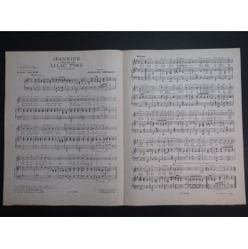 SHILKRET Nathaniel Jeannine Chant Piano 1929