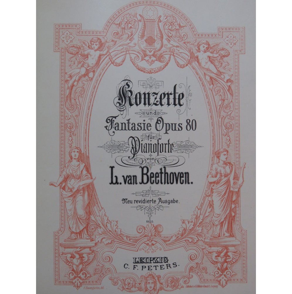 BEETHOVEN Concertos Piano
