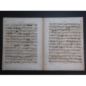 DIABELLI Anton Ouverture et Airs Othello Rossini Flûte ca1820