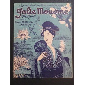 CHARLYS Jolie Mousmé Piano 1924