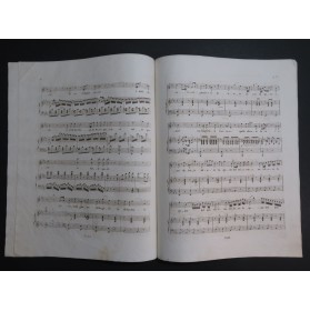 MARLIANI Marco Aurelio I Capuleti ed I Montecchi Aria Chant Piano ca1840