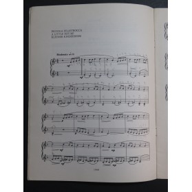 SAVINA Carlo Caleidoscopio Musicale Piano 1984