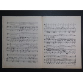 VASSY J. Soirs D'Orient Chant Piano 1925