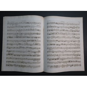 DUSSEK J. L. Trois Sonates op 24 Violon ca1810